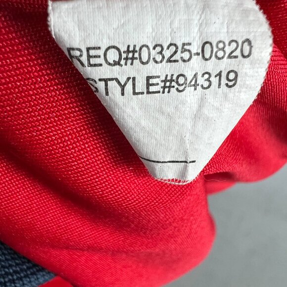 Los Angeles Angels Jacket Mens 2XL Red White MLB Baseball Stitches Athletic Gear - Picture 7 of 10